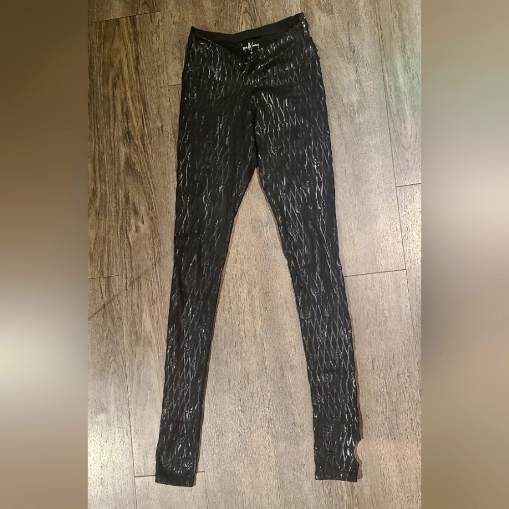 Superfly honey grippy leggings